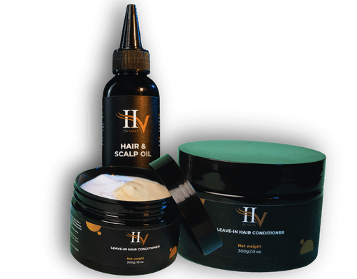 Organic hair care products from Her Vault