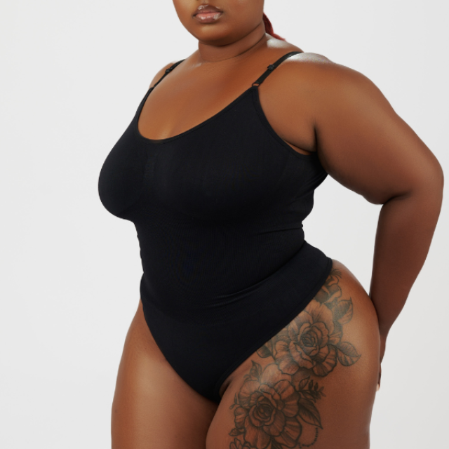 Woman wearing elegant premium lingerie from Sshhh Lingerie collection