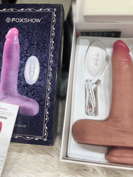 Dildo without Vein