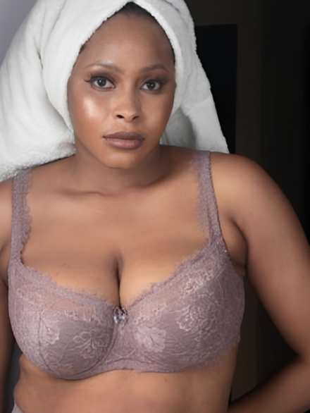 Anike Brown Bra
