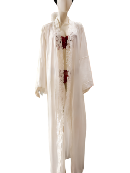 The Noir Luxe Robe